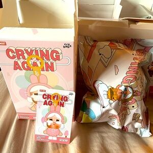 CRY BABY - I'LL GIVE YOU ALL MY LOVE.  BNIB